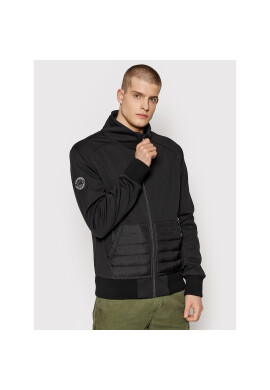 Superdry Преходно яке Bonded M5011081A Черен Regular Fit - Pepit.bg