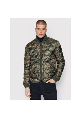Superdry Пухено яке Liner M5011255A Зелен Regular Fit - Pepit.bg