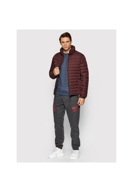 Superdry Пухено яке Studios M5011103A Бордо Regular Fit - Pepit.bg