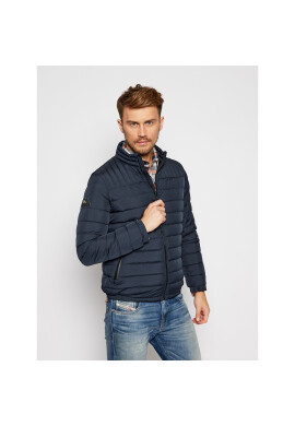 Superdry Пухено яке Ultimate Core M5010191B Тъмносин Regular Fit - Pepit.bg