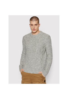 Superdry Пуловер Jacob Cable M6110305A Сив Regular Fit - Pepit.bg