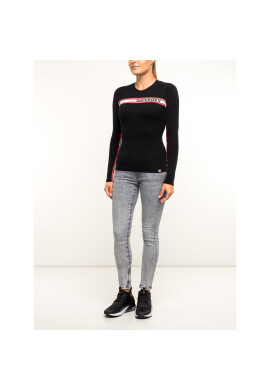 Superdry Пуловер W6100027A Черен Slim Fit - Pepit.bg