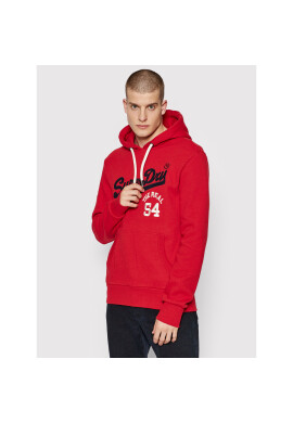 Superdry Суитшърт Source M2011391A Червен Regular Fit - Pepit.bg