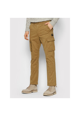 Superdry Текстилни панталони Core Cargo M7010793A Кафяв Regular Fit - Pepit.bg