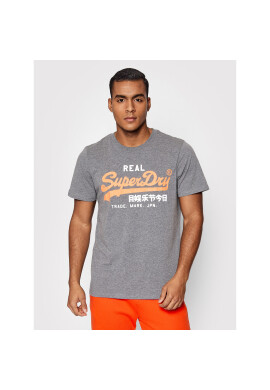 Superdry Тишърт Cl Ac Tee M1011342A Сив Regular Fit - Pepit.bg