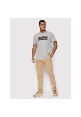 Superdry Тишърт Cl Infill M1011248A Сив Regular Fit - Pepit.bg