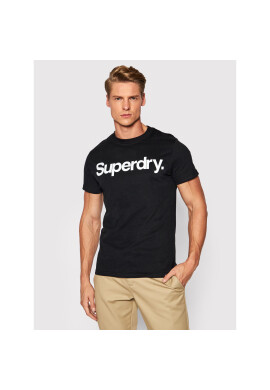 Superdry Тишърт Cl M1011355A Черен Regular Fit - Pepit.bg