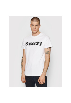 Superdry Тишърт Cl Tee M1011355A Бял Regular Fit - Pepit.bg
