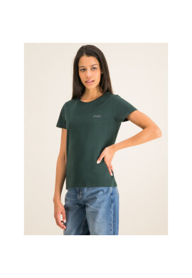 Superdry Тишърт Elite W6000017A Зелен Regular Fit - Pepit.bg