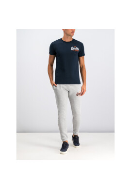 Superdry Тишърт M1000061A Тъмносин Regular Fit - Pepit.bg