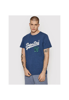 Superdry Тишърт Source M1011158A Син Regular Fit - Pepit.bg
