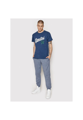 Superdry Тишърт Source M1011158A Син Regular Fit - Pepit.bg