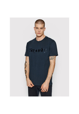 Superdry Тишърт Source Tee M1011337A Тъмносин Regular Fit - Pepit.bg
