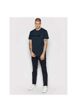 Superdry Тишърт Source Tee M1011337A Тъмносин Regular Fit - Pepit.bg