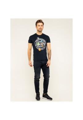 Superdry Тишърт Super 5 Tee M1000094A Черен Regular Fit - Pepit.bg