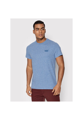 Superdry Тишърт Vintage Logo Emb M1011245A Син Regular Fit - Pepit.bg