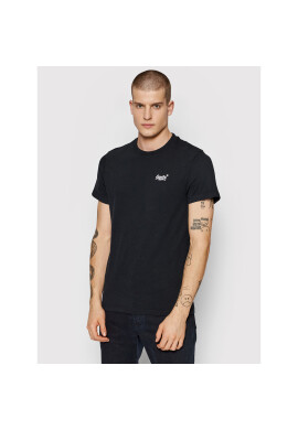Superdry Тишърт Vintage Logo M1011245E Черен Regular Fit - Pepit.bg