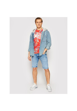 Superdry Тишърт Vl Aop M1010999A Червен Regular Fit - Pepit.bg