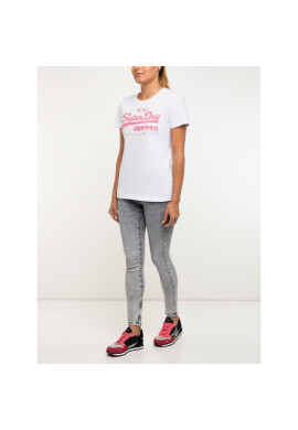 Superdry Тишърт W1000039B Бял Regular Fit - Pepit.bg