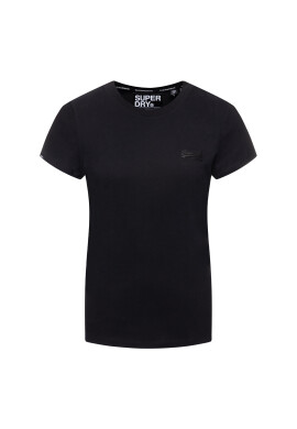 Superdry Тишърт W6000017A Черен Regular Fit - Pepit.bg