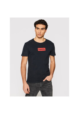 Superdry Тишърт Workwear M1011006A Черен Regular Fit - Pepit.bg