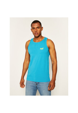 Superdry Топ Ol Neon Lite Vest M6010024A Син Regular Fit - Pepit.bg