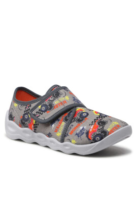 Superfit Пантофи 1-006273-2000 S Сив - Pepit.bg