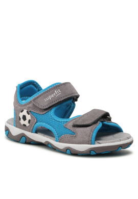 Superfit Сандали 1-009469-2510 D Сив - Pepit.bg