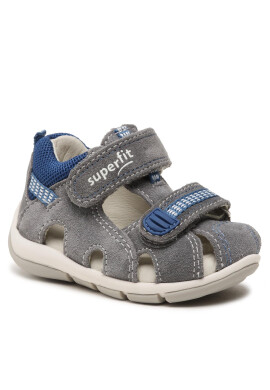 Superfit Сандали 1-600140-2510 M Сив - Pepit.bg