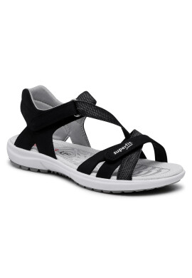 Superfit Сандали 6-09203-00 D Черен - Pepit.bg