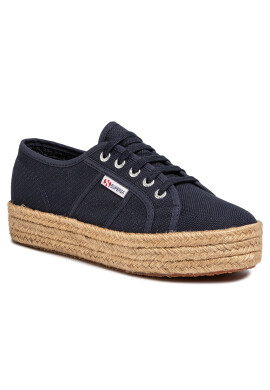 Superga Еспадрили 2730 Cotropew S00CF20 Тъмносин - Pepit.bg