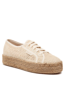 Superga Еспадрили 2730 Rope Organc Macrame Бежов - Pepit.bg