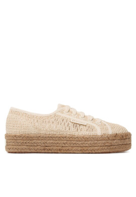 Superga Еспадрили 2730 Rope Organc Macrame Бежов - Pepit.bg