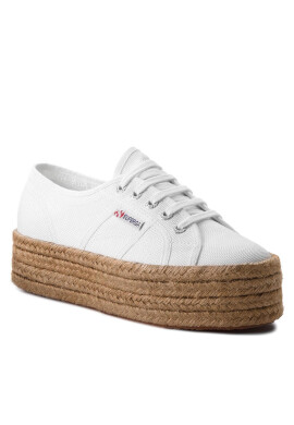 Superga Еспадрили 2790 Cotropew S0099Z0 Бял - Pepit.bg