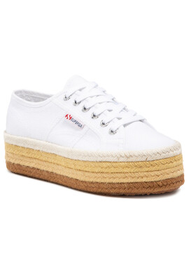 Superga Еспадрили 2790 Multicolor Rope S3114CW Бял - Pepit.bg