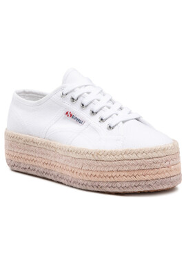 Superga Еспадрили 2790 Multicolor Rope S3114CW Бял - Pepit.bg