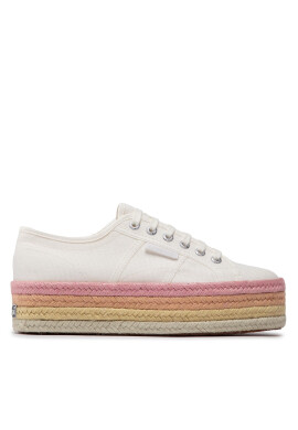 Superga Еспадрили 2790 Multicolor Rope S3114CW Бял - Pepit.bg
