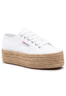 Superga Еспадрили 2790 Rope S51186W Бял - Pepit.bg