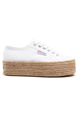 Superga Еспадрили 2790 Rope S51186W Бял - Pepit.bg