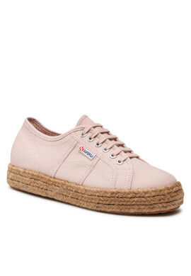 Superga Еспадрили Rope 2730 S00CF20 Розов - Pepit.bg