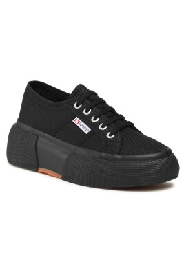 Superga Гуменки 2287 Cotw S00DQS0 Черен - Pepit.bg