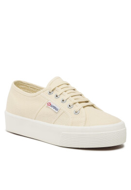 Superga Гуменки 2730 Mid Platform S2127IW Бежов - Pepit.bg