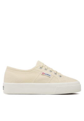 Superga Гуменки 2730 Mid Platform S2127IW Бежов - Pepit.bg