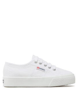 Superga Гуменки 2730 Mid Platform S2127IW Бял - Pepit.bg