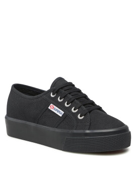 Superga Гуменки 2730 Mid Platform S2127IW Черен - Pepit.bg