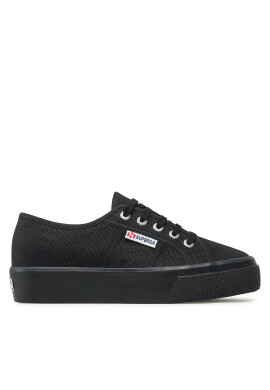 Superga Гуменки 2730 Mid Platform S2127IW Черен - Pepit.bg