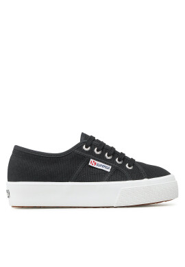 Superga Гуменки 2730 Mid Platform S2127IW Черен - Pepit.bg