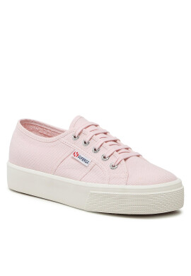 Superga Гуменки 2730 Mid Platform S2127IW Розов - Pepit.bg