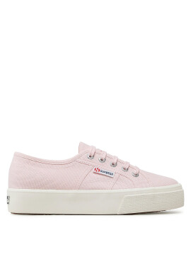 Superga Гуменки 2730 Mid Platform S2127IW Розов - Pepit.bg