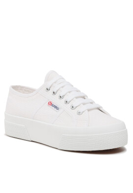 Superga Гуменки 2740 Platform S21384W Бял - Pepit.bg